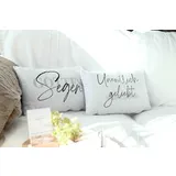 Stimmungsbild zu Gottes Segen - Deko-Kissen