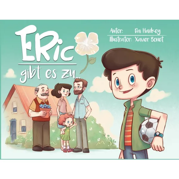 Produktbild des Artikels Eric gibt es zu... (Buch - Hardcover)