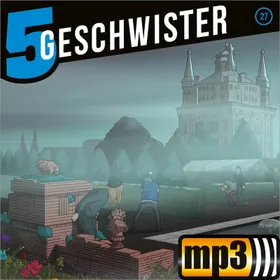 Produktbild des Artikels Die Jagd im Hotel - Folge 27 (MP3-Hörspiel - Download)