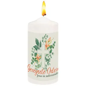 Produktbild des Artikels Kerze "Gesegnete Ostern" ()