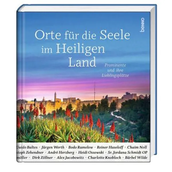Produktbild des Artikels Orte für die Seele im Heiligen Land (Buch - Hardcover)