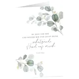 Stimmungsbild zu Glaube, Hoffnung, Liebe - Faltkarten-Set