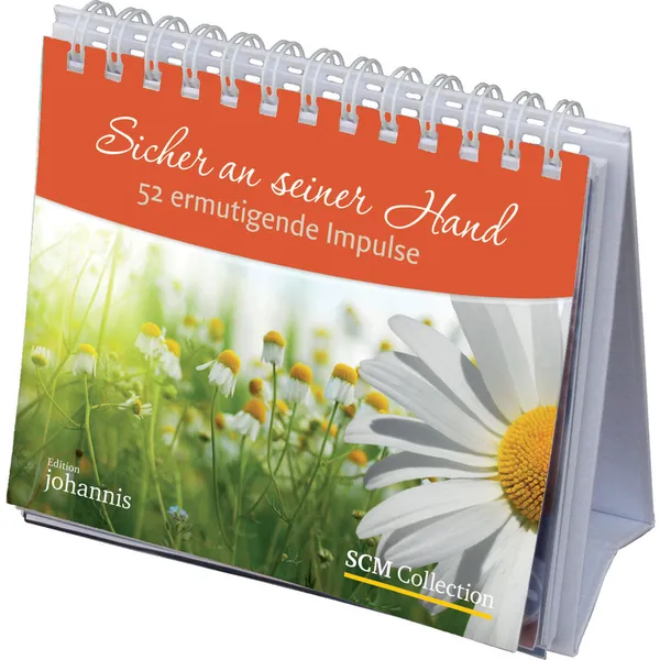 Produktbild des Artikels Sicher an seiner Hand (Buch - Spiralbindung)