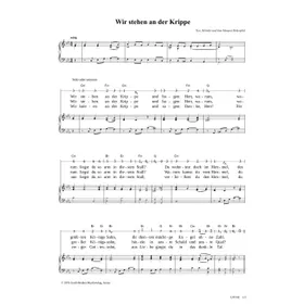 Produktbild des Artikels Wir stehen an der Krippe (Noten - Download)