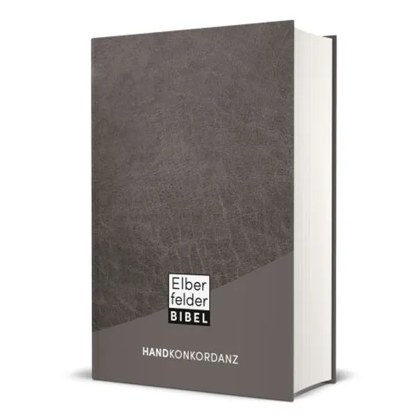 Produktbild des Artikels Elberfelder Handkonkordanz (Buch - Hardcover)