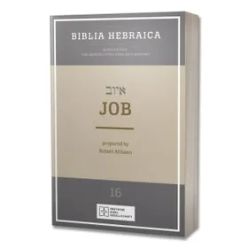Produktbild des Artikels Biblia Hebraica Quinta - Job (Bibel - Kartoniert)