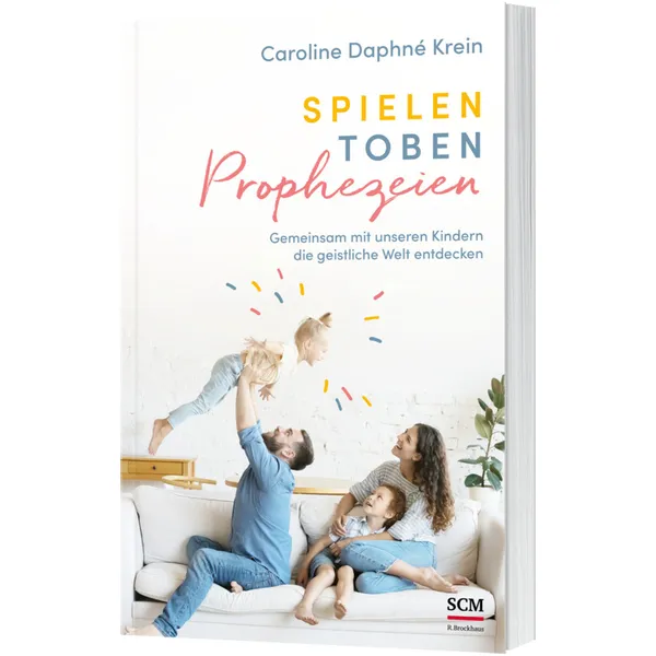 Produktbild des Artikels Spielen. Toben. Prophezeien. (Buch - Klappenbroschur)