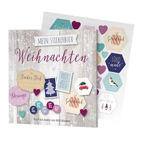 Produktbild des Artikels Mein Stickerbuch: Weihnachten ()