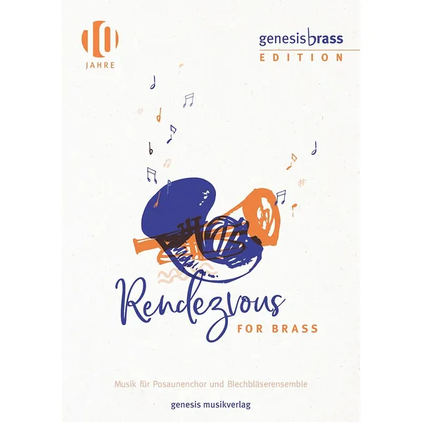 Produktbild des Artikels Rendezvous for Brass - Bläserheft (Liederbuch - Geheftet)