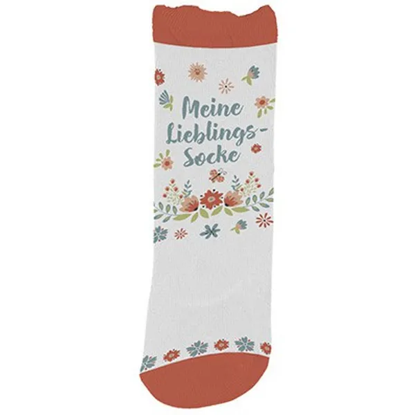Produktbild des Artikels Socken "Meine Lieblings-Socke" ()