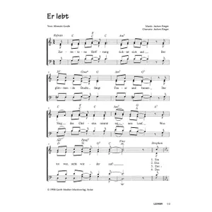 Produktbild des Artikels Er lebt (Noten - Download)