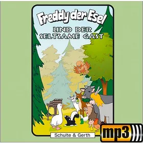 Produktbild des Artikels Freddy und der seltsame Gast - Folge 45 (MP3-Hörspiel - Download)