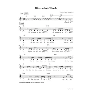 Produktbild des Artikels Die ersehnte Wende (Noten - Download)