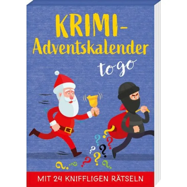 Produktbild des Artikels Krimi-Adventskalender to go 4 (Kalender)