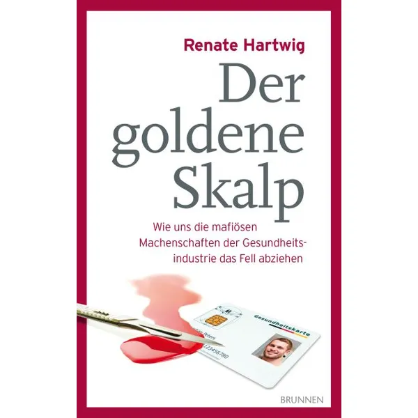 Produktbild des Artikels Der goldene Skalp (Buch - Paperback)
