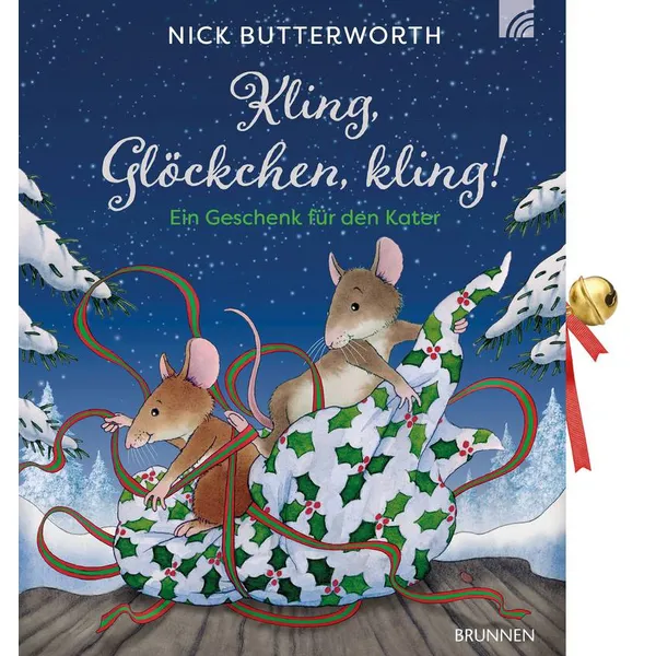 Produktbild des Artikels Kling, Glöckchen, kling! (Buch - Gebunden)
