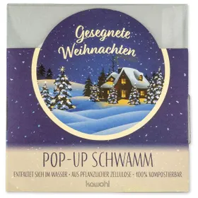 Produktbild des Artikels Pop-up Schwamm: Gesegnete Weihnachten ()