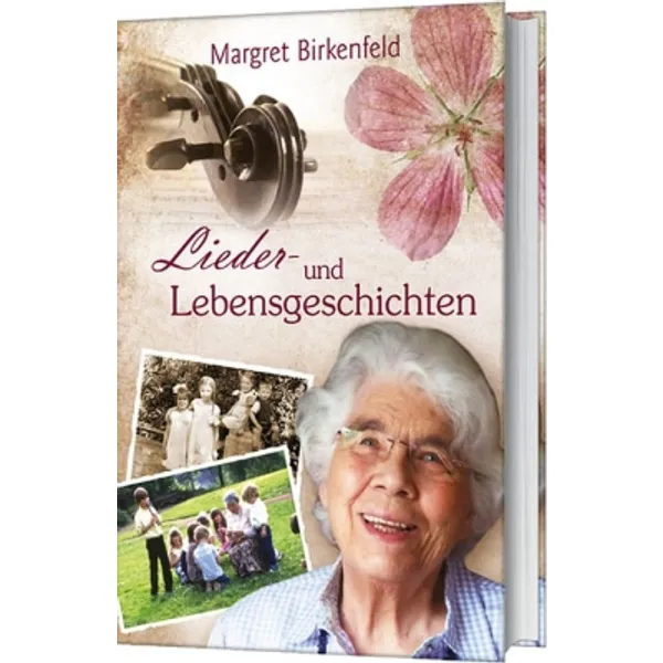 Produktbild des Artikels Lieder- und Lebensgeschichten (Buch - Gebunden)