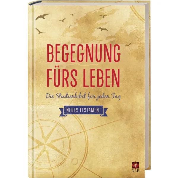 Produktbild des Artikels Begegnung fürs Leben - Neues Testament (Bibel - Hardcover)