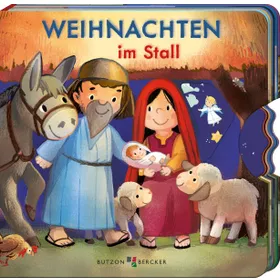 Produktbild des Artikels Weihnachten im Stall (Buch - Pappbilderbuch)
