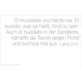 Stimmungsbild zu Mensch Jesus. Kartenset