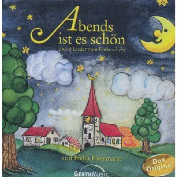 Produktbild des Artikels Abends ist es schön - Playback (Audio - CD)