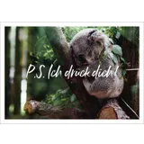 Stimmungsbild zu P.S. Ich denk an dich! - Postkartenset