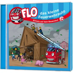 Produktbild des Artikels Einsatz auf dem Bauernhof - Folge 12 (Hörbuch/Hörspiel - CD)