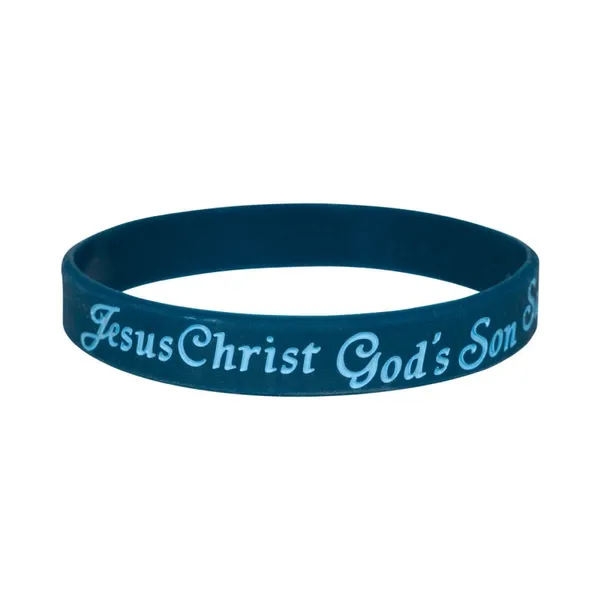 Produktbild des Artikels Armband "Jesus Christ" - petrol ()