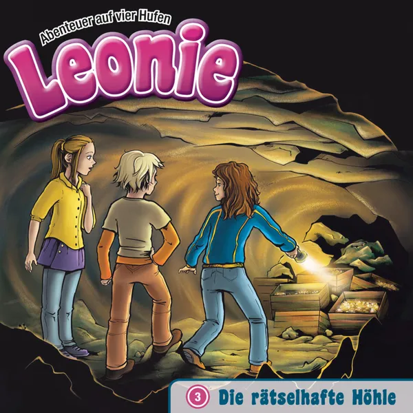 Produktbild des Artikels Die rätselhafte Höhle - Folge 3 (MP3-Hörspiel - Download)