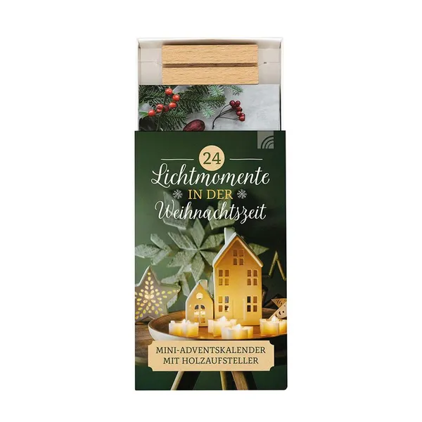 Produktbild des Artikels 24 Lichtmomente in der Weihnachtszeit - Adventskalender (Kalender)