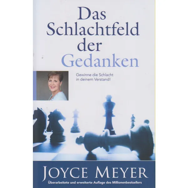 Produktbild des Artikels Das Schlachtfeld der Gedanken (Buch - Paperback)