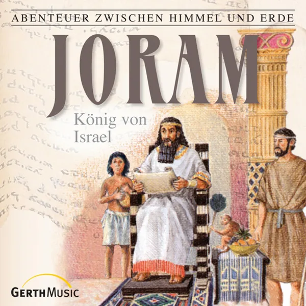 Produktbild des Artikels Joram, König von Israel - Folge 14 (MP3-Hörspiel - Download)