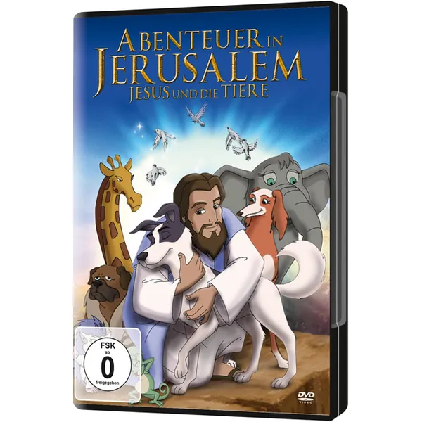 Produktbild des Artikels Abenteuer in Jerusalem (Video - DVD)