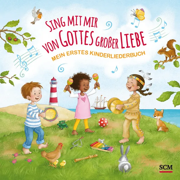 Produktbild des Artikels Sing mit mir von Gottes großer Liebe - 25er Pack (Audio - CD)