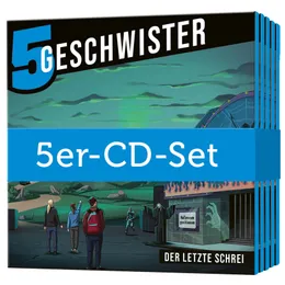 Produktbild des Artikels Der letzte Schrei (5er-Set) (Hörbuch/Hörspiel - CD)