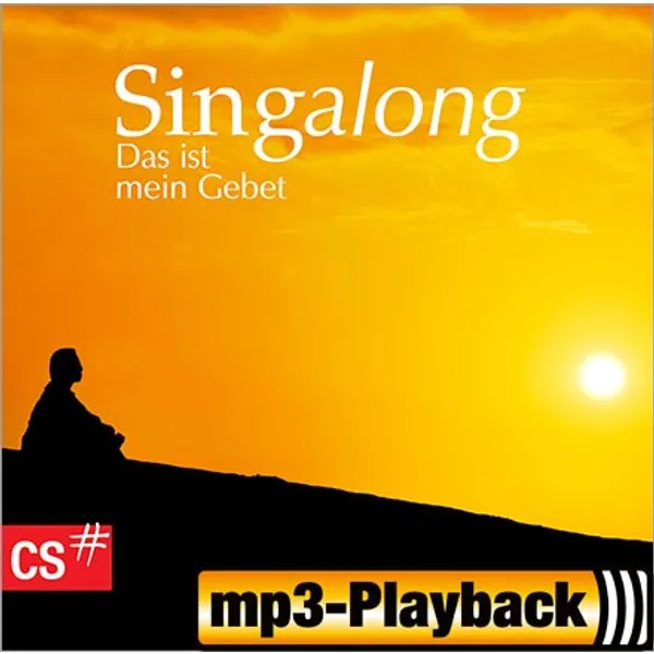 Produktbild des Artikels Anbetung, Ehre, Lobpreis und Dank (Playback) (MP3-Track - Download)