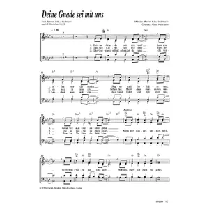 Produktbild des Artikels Deine Gnade sei mit uns (Noten - Download)