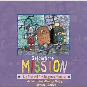 Produktbild des Artikels Gefährliche Mission (MP3-Album - Download)
