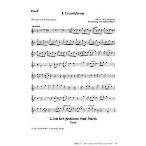 Produktbild des Artikels Die sonderbare Nacht (Flöte 2) (Noten - Download)