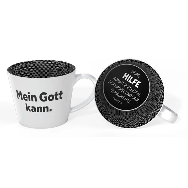 Produktbild des Artikels Mein Gott kann. – Tasse ()