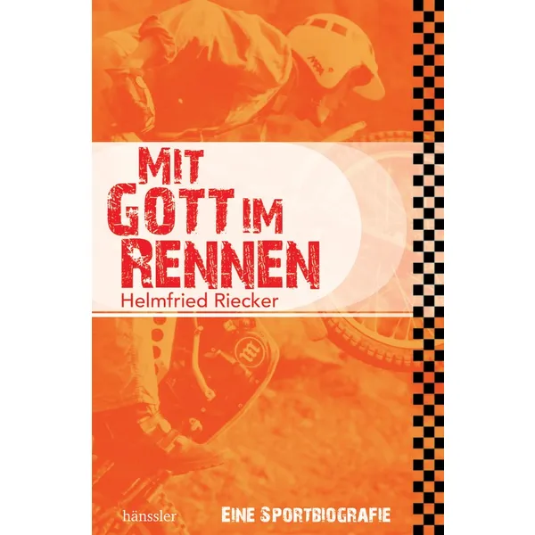 Produktbild des Artikels Mit Gott im Rennen (Buch - Gebunden)