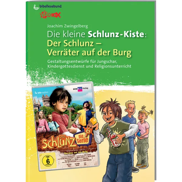 Produktbild des Artikels Die kleine Schlunz-Kiste 6 (Buch - Geheftet)