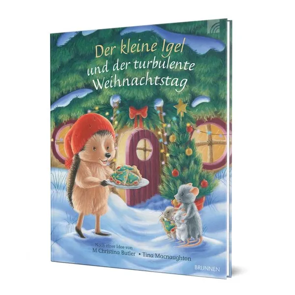 Produktbild des Artikels Der kleine Igel und der turbulente Weihnachtstag (Buch - Hardcover)