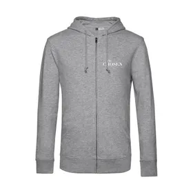 Produktbild des Artikels Hoodie "Gegen den Strom" hellgrau, S ()