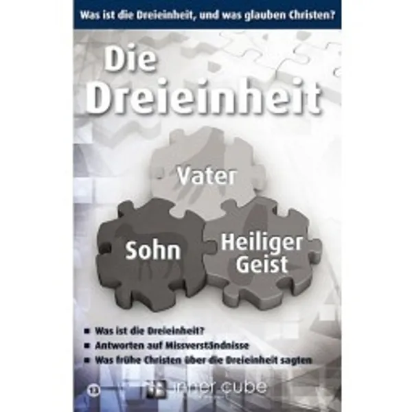 Produktbild des Artikels Die Dreieinheit (Buch - Broschiert)