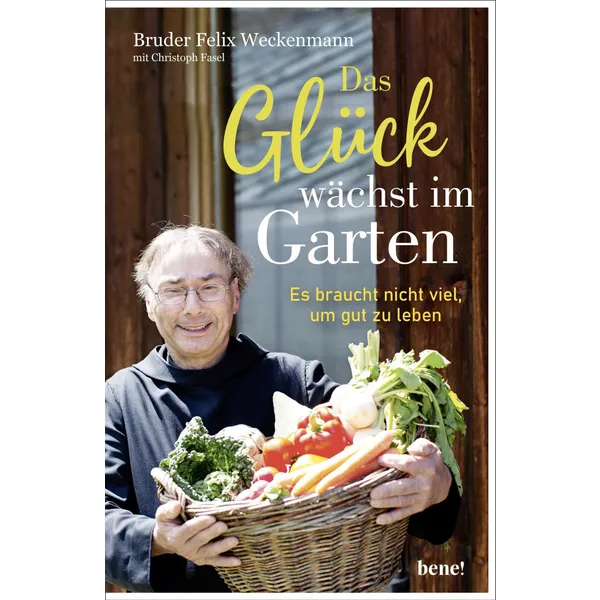 Produktbild des Artikels Das Glück wächst im Garten (Buch - Hardcover)