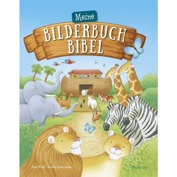 Produktbild des Artikels Meine Bilderbuch-Bibel (Buch - Gebunden)