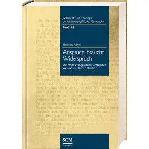 Produktbild des Artikels Anspruch braucht Widerspruch (Buch - Gebunden)