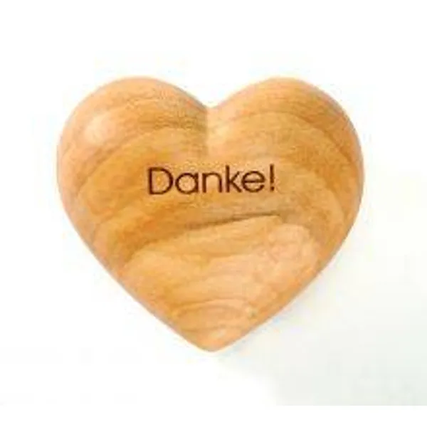 Produktbild des Artikels Handschmeichler Herz "Danke" ()